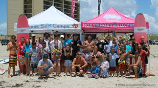 Texas Surf Camp - Port A - July 7, 2012